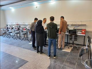 بخش گوهر سنگ مرکز تحقیقات فرآوری مواد معدنی ایران یزد فردا افتتاح می شود