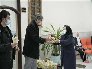 تبریک ویژه شرکت مجتمع فولاد خراسان در گرامی‌داشت روز زن و مقام مادر