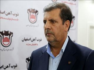 ذوب آهن آماده تامین ریل مورد نیاز خطوط راه آهن و مترو کشور است