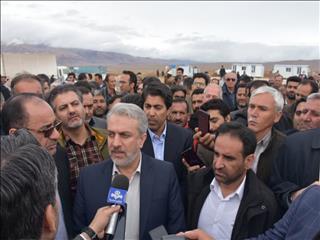 عملیات اجرایی طرح تولید آهن اسفنجی در بختگان فارس آغاز شد