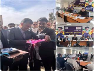 همزمان با ایام الله دهه فجر صورت گرفت؛ افتتاح دپارتمان ملی معدن نهبندان