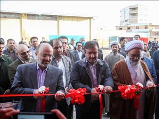 دومین نمایشگاه کتاب گل‌گهر در سیرجان افتتاح شد