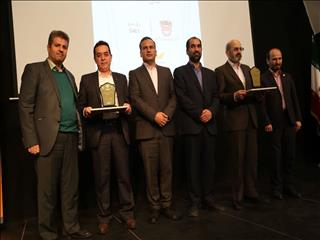 ریل متروی ذوب آهن اصفهان، نوآوری برتر سال شد