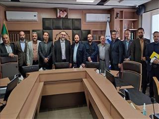 دیدار مدیرعامل چادرملو با مدیرعامل و مدیران ارشد آهن و فولاد ارفع