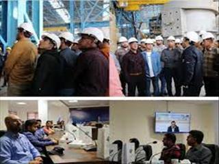 میزبانی فولاد غدیر نی ریز  از پذیرفته شدگان آزمون استخدامی کارخانه فولادسازی
