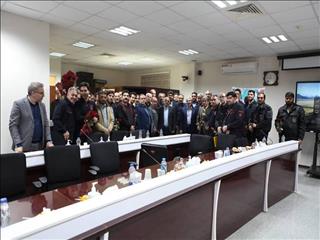 حضور مدیرعامل مس همزمان با تحویل سال ۱۴۰۲ در مجتمع مس سونگون