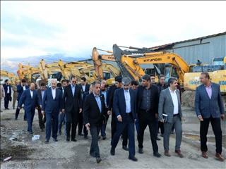 صدور دستور قضایی برای ترخیص ماشین‌آلات سنگین معدنی ‌در گمرک بازرگان