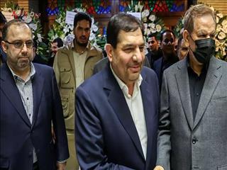برگزاری مراسم نکوداشت مادر شهیدان جهانگیری در مسجد نور تهران