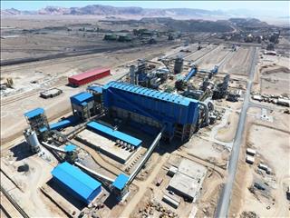 تولید کارخانه گندله سازی در سال جاری افزایش می یابد