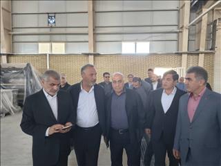 بازدید مدیرعامل ایمپاسکو از کارخانه نوآورانه تولید کاغذ از سنگ الیگودرز