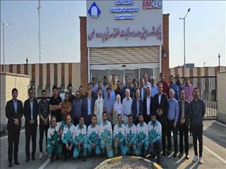 اعطای گواهینامه دانشگاه روسی به فراگیران دوره آموزشی بین المللی معادن زغال سنگ
