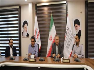 تجلیل از پرستاران درمانگاه منطقه ویژه اقتصادی لامرد در سالروز میلاد حضرت زینب (س)