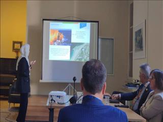 ارائه پژوهش‌های زمین‌شناسان ایرانی در پنجمین کنفرانس علوم زمین مدیترانه