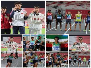 کسب مدال برنز آسیایی توسط فرزند سخت‌کوش ذوب‌آهن اصفهان