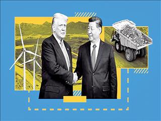 نبرد بر سر عناصر نادر خاکی