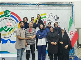 درخشش فولاد هرمزگان در مسابقات تیراندازی کارگری استان هرمزگان با کسب مدال‌های رنگارنگ