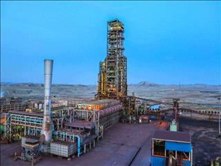 افت مصرف انرژی در صبافولاد