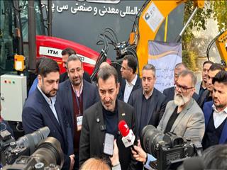 سمیعی‌نژاد: تحقق رشد ۱۳ درصدی بخش معدن نیازمند ۳۰ میلیارد دلار سرمایه‌گذاری است/ایمیدرو از ایده‌های نوآورانه جشنواره «ایما» در بخش معدن حمایت خواهد کرد