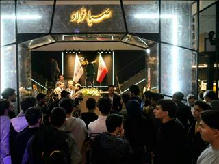 حضور فعال صبا فولاد خلیج‌ فارس در متافو