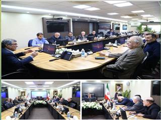 نشست همفکری سمیعی نژاد با تمامی روسای پیشین ایمیدرو‌