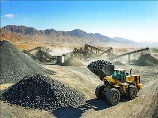 معادن درخط قرمز تولید