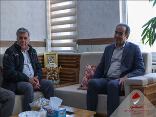 دیدار مدیرعامل صبانور با فرماندار بیجار؛ تأکید بر توسعه متوازن، مسئولیت اجتماعی عادلانه و رفع محرومیت‌ها