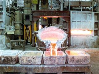 نگهداری و تعمیرات  کارخانه شمش آلومینیوم جاجرم در دستان متخصصان داخلی/افزایش عمر مفید دیگ های سالن احیا