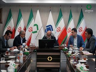 جلسه هم‌اندایشی معاون شستا با مدیران ارشد تاصیکو