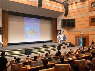 معرفی ظرفیت‌های راهبردی منطقه ویژه لامرد در دومین همایش اقتصاد دریامحور ایران