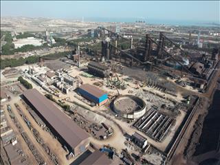 صعود درآمد صادراتی فولاد هرمزگان