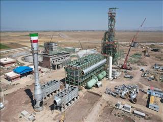 «دیساکو» اردبیل: عبور از ۷۰ درصد پیشرفت در واحد احیای مستقیم