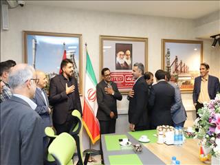 گرامیداشت روز حراست در شرکت ایریتک با حضور مدیرعامل و مدیران ارشد