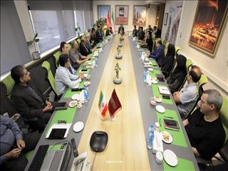 نشست مشترک مدیران ارشد در پی تحولات اخیر – ۸ تیر ۱۴۰۴