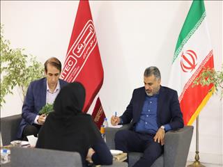 دیدار صمیمانه مدیرعامل ایریتک با کارکنان شرکت