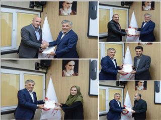 معارفه مدیران جدید سازمان زمین‌شناسی و اکتشافات‌معدنی کشور