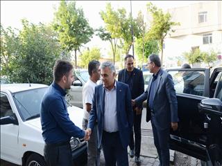 ویدئو کلیپ/ حضور دکتر داریوش اسماعیلی معاون وزیر صمت و رئیس سازمان زمین‌شناسی و اکتشافات‌معدنی کشور در استان آذربایجان‌شرقی