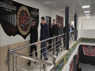 پناهگاه عاشقان سیدالشهدا (ع) در مسیر نور و وفاداری