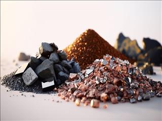 میزان تولید برخی مواد معدنی و فلزی در سال ۱۴۰۳