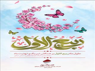پیام مدیرعامل صبانور به مناسبت حلول ماه ربیع‌الاول