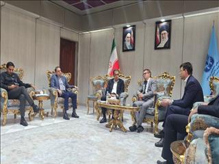 نشست همکاری "بلاز" با ایمیدرو برای انتقال دانش فنی ساخت دامپتراک در ایران