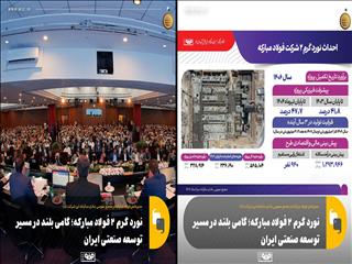 نورد گرم ۲ فولاد مبارکه؛ گامی بلند در مسیر توسعه صنعتی ایران