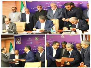 امضای تفاهمنامه تکمیل نخستین نیروگاه زغال‌سنگی کشور در طبس/آقاجانلو: این طرح مقدمه توسعه استفاده از زغال‌سنگ حرارتی است