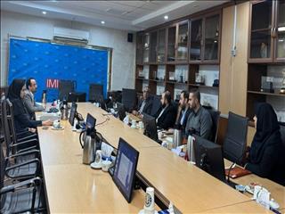 برگزاری جلسه ارزیابی اعتباربخشی جایزه بهره‌وری معادن و صنایع معدنی