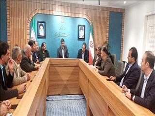 آقاجانلو اعلام کرد: همکاری نهادهای اجرایی و بخش خصوصی از الزامات توسعه معادن یزد /تأکید استاندار بر نگاه عملیاتی برنامه های استان یزد