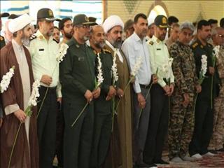 حضور در رزمایش فرهنگی «رهروان شهداء» و دیدار با خانواده‌های معظم شاهد