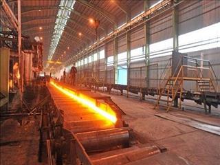 تولید و صادرات فولاد خوزستان بالا رفت