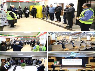 دوره "واکنش در شرایط اضطراری" در ایمیدرو برگزار شد