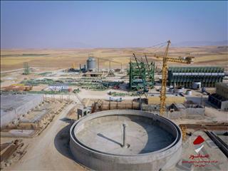 گزارش پیشرفت ماهانه پروژه آهن اسفنجی بیجار – بهمن ۱۴۰۴/ تحقق ۶۳.۱ درصد پیشرفت فیزیکی