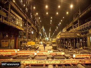 پایان ناترازی برق در فولاد کاوه جنوب کیش