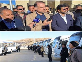 ناوگان حمل‌ونقل مجتمع مس دره‌آلو نوسازی شد